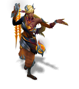 Coven Nilah Citrine chroma