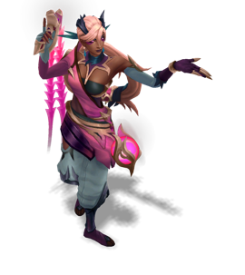 Coven Nilah Rose Quartz chroma