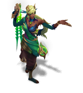 Coven Nilah Emerald chroma