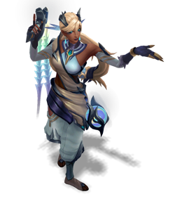 Coven Nilah Pearl chroma