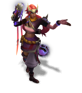 Inkshadow Nilah Ruby chroma