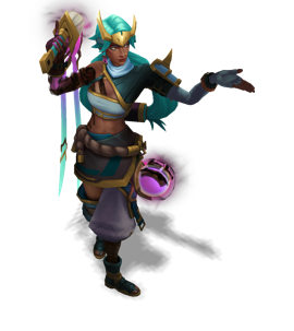 Inkshadow Nilah Turquoise chroma