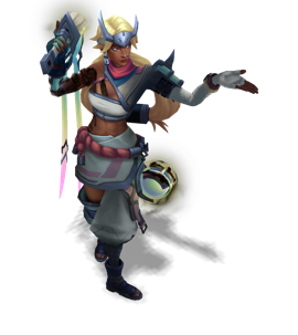 Inkshadow Nilah Pearl chroma