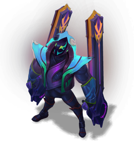 Empyrean K'Sante Turquoise chroma