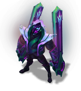 Empyrean K'Sante Pearl chroma