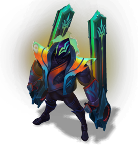 Empyrean K'Sante Neon Flare chroma