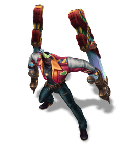 HEARTSTEEL K'Sante Ruby chroma