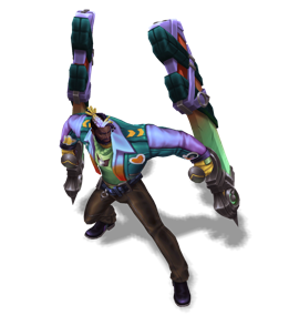 HEARTSTEEL K'Sante Turquoise chroma
