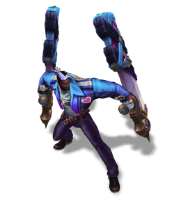 HEARTSTEEL K'Sante Sapphire chroma