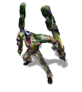 HEARTSTEEL K'Sante Emerald chroma