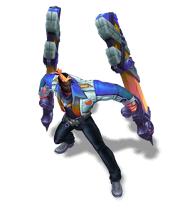 HEARTSTEEL K'Sante Pearl chroma