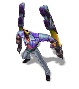 HEARTSTEEL K'Sante Tanzanite chroma