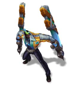 HEARTSTEEL K'Sante Citrine chroma