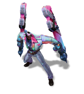 HEARTSTEEL K'Sante Rockstar chroma
