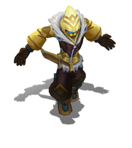 Snow Day Malzahar Golden chroma
