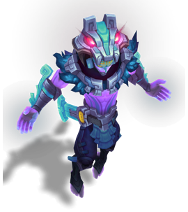 Worldbreaker Malzahar Turquoise chroma