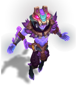 Worldbreaker Malzahar Amethyst chroma