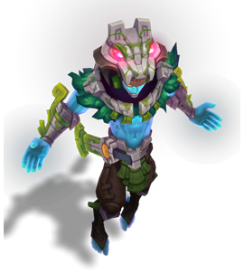 Worldbreaker Malzahar Emerald chroma
