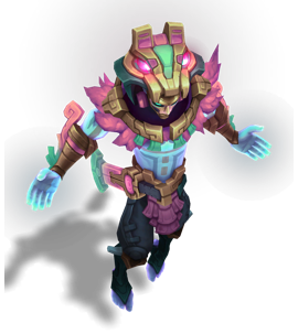 Worldbreaker Malzahar Rose Quartz chroma