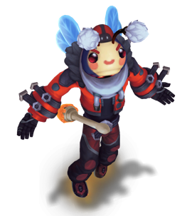Beezahar Ruby chroma