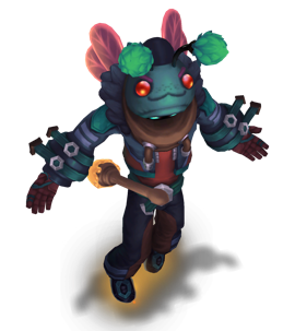Beezahar Obsidian chroma
