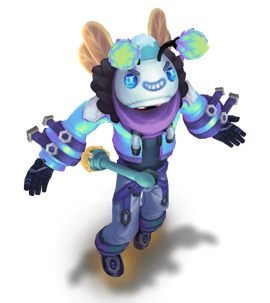 Beezahar Rainbow chroma