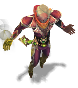 Debonair Malzahar Ruby chroma