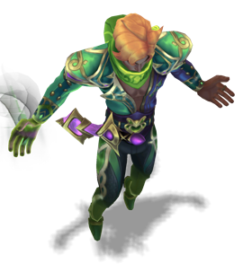 Debonair Malzahar Emerald chroma