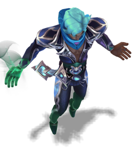 Debonair Malzahar Sapphire chroma