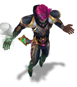 Debonair Malzahar Obsidian chroma
