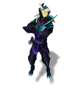Empyrean Malzahar Turquoise chroma