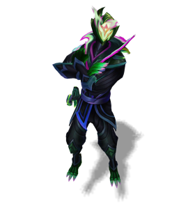 Empyrean Malzahar Emerald chroma