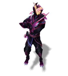 Empyrean Malzahar Rose Quartz chroma