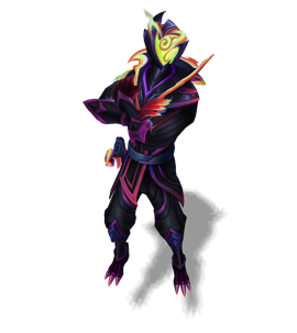 Empyrean Malzahar Neon Facade chroma