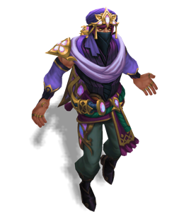 Fatebreaker Malzahar Tanzanite chroma