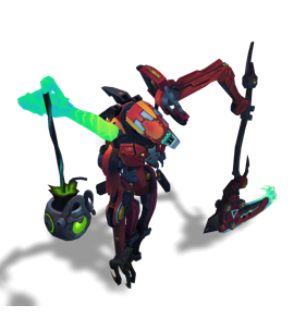Praetorian Fiddlesticks Ruby chroma
