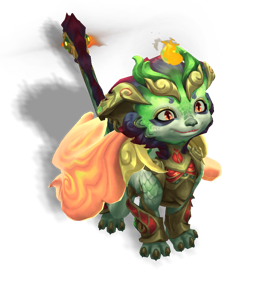 Heavenscale Smolder Ruby chroma
