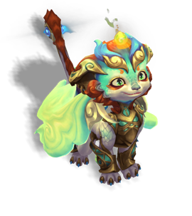 Heavenscale Smolder Peridot chroma