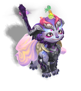 Heavenscale Smolder Amethyst chroma
