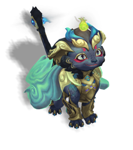 Heavenscale Smolder Obsidian chroma