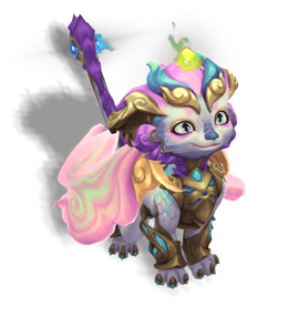 Heavenscale Smolder Lustrous chroma