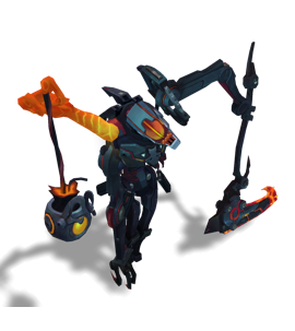 Praetorian Fiddlesticks Obsidian chroma