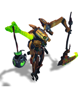 Praetorian Fiddlesticks Citrine chroma