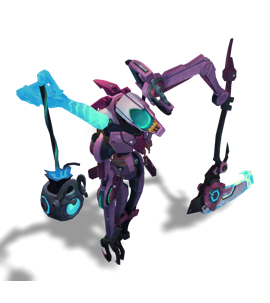 Praetorian Fiddlesticks Rose Quartz chroma