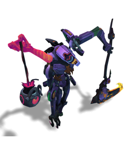 Praetorian Fiddlesticks Tanzanite chroma