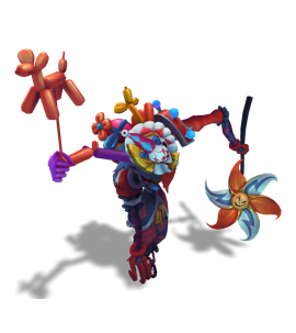 Surprise Party Fiddlesticks Amethyst chroma