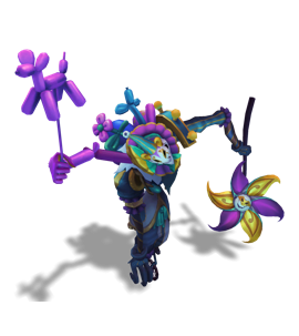 Surprise Party Fiddlesticks Ruby chroma