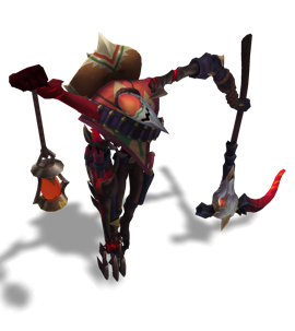 Bandito Fiddlesticks Ruby chroma