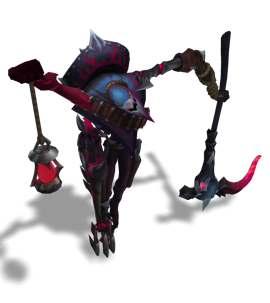 Bandito Fiddlesticks Obsidian chroma