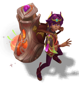 Faerie Court Milio Ruby chroma